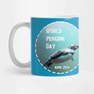 World Penguin Day April 25th Mug